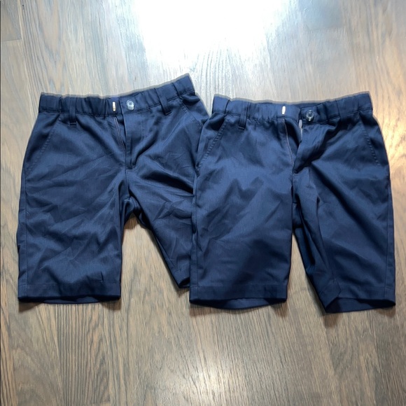 French Toast Navy Blue Uniform Performance Shorts size 10 - Picture 1 of 9